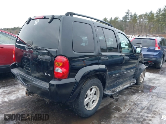2004 Jeep Liberty Limited with VIN 1J8GL58K74W273411, listed as a IAAI auction lot 41634398 with 113,775 mi miles. Bid and sale history available at carsss.com. Image 4.