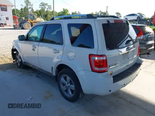 2012 Ford Escape Limited with VIN 1FMCU0E78CKA27118, listed as a IAAI auction lot 42070331 with 185,227 mi miles and . Bid and sale history available at DreamBid. Image 3.