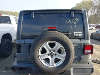 2019 Jeep Wrangler Unlimited Sport S с VIN 1C4HJXDNXKW521175, выставлен на аукционе IAAI как лот 41902053 с пробегом 56 184 миль миль и . История ставок и продаж доступна на DreamBid. Изображение 15.