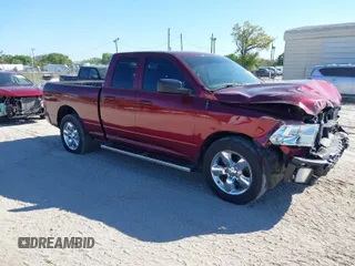2018 Ram 1500 Express with VIN 1C6RR6FT5JS211385, listed as a IAAI auction lot 41783678 with 56,716 mi miles and . Bid and sale history available at DreamBid. Image 1.