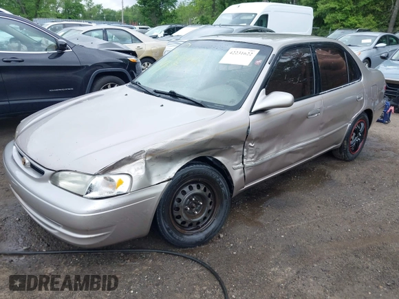 1999 Toyota Corolla VE with VIN 2T1BR12E9XC204275, listed as a IAAI auction lot 42231622 with 180,732 mi miles and . Bid and sale history available at DreamBid. Image 6.