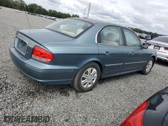 2005 Hyundai Sonata GL with VIN KMHWF25SX5A179885, listed as a Copart auction lot 75132144 with 0 mi miles and Salvage Title. Bid and sale history available at carsss.com. Image 3.