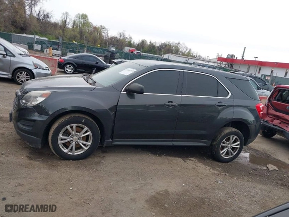 2017 Chevrolet Equinox LS with VIN 2GNFLEEK8H6151610, listed as a IAAI auction lot 42016105 with 155,428 mi miles. Bid and sale history available at carsss.com. Image 14.