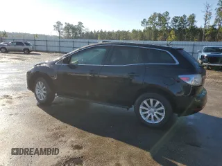 2010 Mazda CX-7 Sport with VIN JM3ER2W54A0343574, listed as a Copart auction lot 42867935 with 153,837 mi miles and Salvage Title. Bid and sale history available at carsss.com. Image 2.
