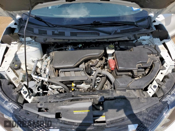 2017 Nissan Rogue SL z VIN JN1BJ1CP4HW003046, wystawiony jako Copart lot #57722275 z przebiegiem 25 556 mil mil oraz Szkoda całkowita • Salvage title. Historia ofert i sprzedaży dostępna na DreamBid. Obrazek 12.