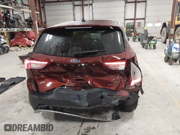 2021 Ford Escape SE with VIN 1FMCU9G69MUA91893, listed as a IAAI auction lot 42313453 with 71,278 mi miles and . Bid and sale history available at DreamBid. Image 15.