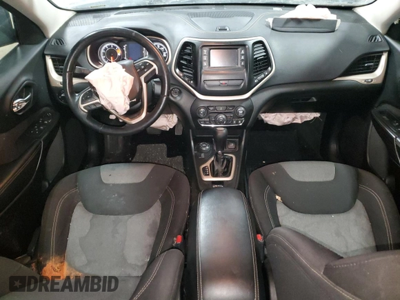 2016 Jeep Cherokee Altitude with VIN 1C4PJMAB3GW156446, listed as a Copart auction lot 88241825 with Not provided miles and Non repairable. Bid and sale history available at DreamBid. Image 8.