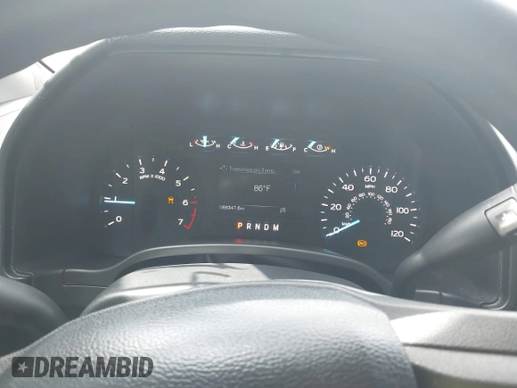2020 Ford F-150 XL z VIN 1FTEX1EP0LKF35089, wystawiony jako IAAI lot #42657401 z przebiegiem 65 347 mil mil oraz . Historia ofert i sprzedaży dostępna na DreamBid. Obrazek 7.