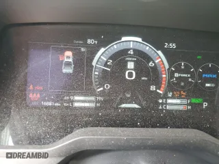 2024 Toyota Tundra 4WD 1794 Edition Hybrid with VIN 5TFMC5DB1RX045003, listed as a Copart auction lot 46123005 with 16,881 mi miles and Salvage Title. Bid and sale history available at carsss.com. Image 9.