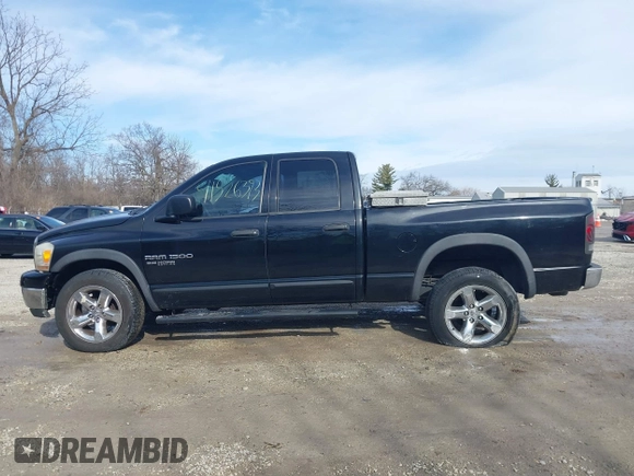 2006 Dodge 1500 SLT with VIN 1D7HU18N36J121188, listed as a IAAI auction lot 41526393 with 178,927 mi miles and . Bid and sale history available at DreamBid. Image 14.