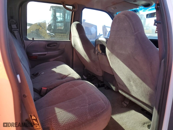 2001 Ford F-150 SuperCrew XLT with VIN 1FTRW07L11KD63578, listed as a Copart auction lot 86533574 with 0 mi miles and Clean Title. Bid and sale history available at carsss.com. Image 10.