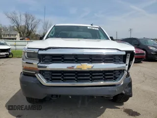 2016 Chevrolet Silverado 1500 Work Truck with VIN 1GCVKNEC8GZ255307, listed as a Copart auction lot 53691475 with 230,341 mi miles and Salvage Title. Bid and sale history available at DreamBid. Image 5.