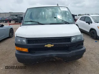 2021 Chevrolet Express Cargo with VIN 1GCWGAF77M1311800, listed as a IAAI auction lot 42103646 with 129,732 mi miles and . Bid and sale history available at DreamBid. Image 12.
