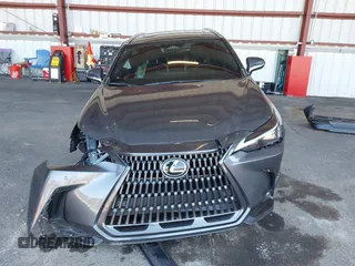 2024 Lexus NX with VIN 2T2GGCEZ6RC038902, listed as a IAAI auction lot 41902076 with 22,647 mi miles. Bid and sale history available at carsss.com. Image 12.