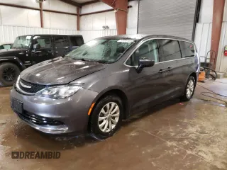 2017 Chrysler Pacifica Touring z VIN 2C4RC1DG2HR667696, wystawiony jako Copart lot #58095445 z przebiegiem 99 110 mil mil oraz Czysty tytuł • Clean title. Historia ofert i sprzedaży dostępna na DreamBid. Obrazek 1.
