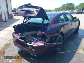 2022 Dodge Charger SXT with VIN 2C3CDXBG1NH231355, listed as a IAAI auction lot 41632420 with 28,333 mi miles and . Bid and sale history available at DreamBid. Image 6.