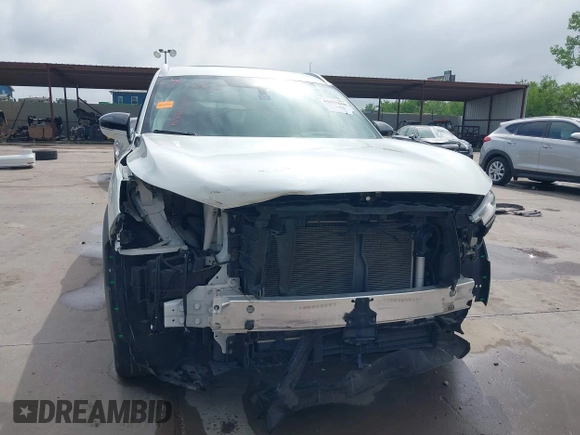 2023 Infiniti QX60 Luxe with VIN 5N1DL1FS0PC356315, listed as a IAAI auction lot 42177668 with 30,690 mi miles and . Bid and sale history available at DreamBid. Image 6.