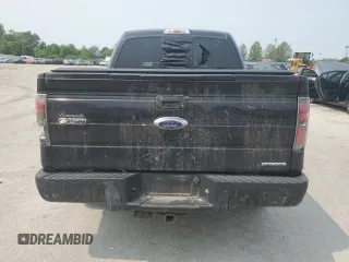 2013 Ford F-150 XL with VIN 1FTFW1EFXDKD59944, listed as a Copart auction lot 58673165 with 198,531 mi miles and Salvage title. Bid and sale history available at DreamBid. Image 6.