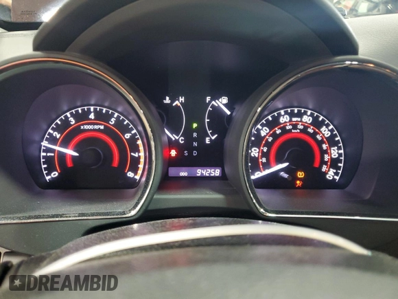 2013 Toyota Highlander Limited with VIN 5TDDK3EH5DS227165, listed as a Copart auction lot 61362485 with 94,258 mi miles and Salvage title. Bid and sale history available at DreamBid. Image 9.