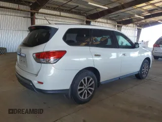 2014 Nissan Pathfinder SL with VIN 5N1AR2MNXEC681054, listed as a Copart auction lot 55751075 with 139,830 mi miles and Clean Title. Bid and sale history available at DreamBid. Image 3.