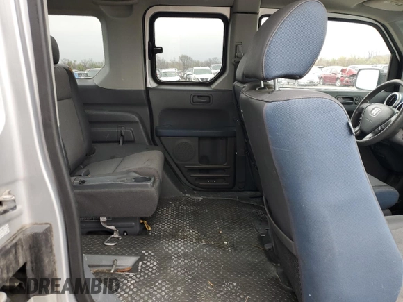 2006 Honda Element EX-P with VIN 5J6YH28736L026019, listed as a Copart auction lot 51469855 with 182,739 mi miles and Salvage Title. Bid and sale history available at DreamBid. Image 11.