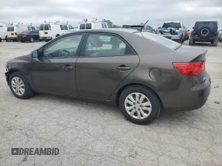 2011 Kia Forte EX with VIN KNAFU4A27B5358947, listed as a Copart auction lot 68000984 with 118,917 mi miles and Salvage Title. Bid and sale history available at carsss.com. Image 2.