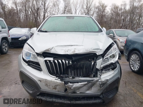 2016 Buick Encore with VIN KL4CJASB6GB624473, listed as a IAAI auction lot 41831927 with 77,104 mi miles. Bid and sale history available at carsss.com. Image 6.