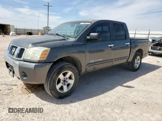 2007 Nissan Titan SE with VIN 1N6BA07A47N226833, listed as a Copart auction lot 57360125 with 163,970 mi miles and Clean title. Bid and sale history available at DreamBid. Image 1.