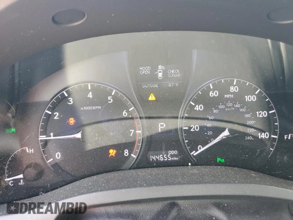 2013 Lexus RX 350 с VIN 2T2BK1BA8DC219780, выставлен на аукционе Copart как лот 58569815 с пробегом 144 655 миль миль и Списание • Salvage title. История ставок и продаж доступна на DreamBid. Изображение 9.