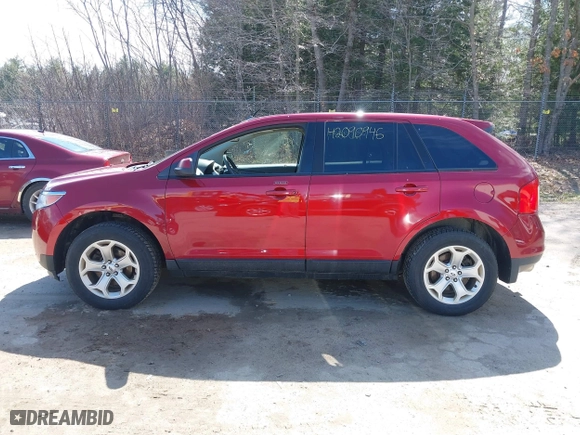 2013 Ford Edge SEL with VIN 2FMDK4JC1DBB91326, listed as a IAAI auction lot 42090946 with 209,400 mi miles. Bid and sale history available at carsss.com. Image 14.