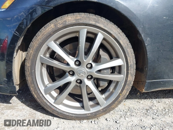 2008 Lexus IS 350 with VIN JTHBE262785019415, listed as a IAAI auction lot 41672025 with 141,228 mi miles and . Bid and sale history available at DreamBid. Image 12.