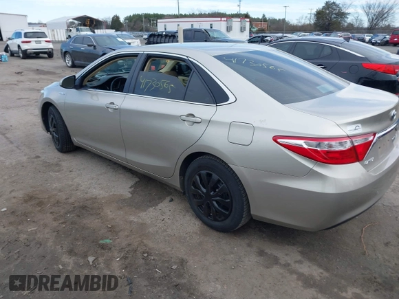 2017 Toyota Camry Hybrid LE with VIN 4T1BD1FK1HU213812, listed as a IAAI auction lot 41730565 with 67,706 mi miles. Bid and sale history available at carsss.com. Image 3.