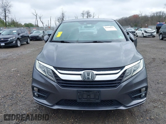 2018 Honda Odyssey EX-L z VIN 5FNRL6H70JB025227, wystawiony jako IAAI lot #41940992 z przebiegiem 95 797 mil mil oraz . Historia ofert i sprzedaży dostępna na DreamBid. Obrazek 12.