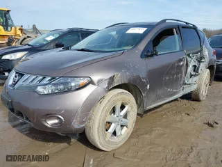 2009 Nissan Murano SL with VIN JN8AZ18W29W211353, listed as a IAAI auction lot 41677855 with 107,126 mi miles. Bid and sale history available at carsss.com. Image 17.