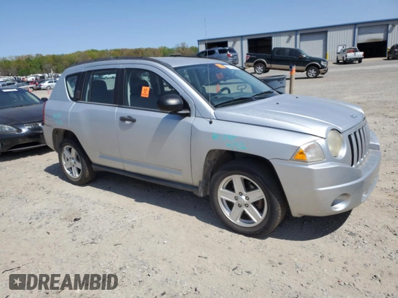 2007 Jeep Compass Sport with VIN 1J8FF47W87D205426, listed as a Copart auction lot 51122305 with 157,457 mi miles and Clean Title. Bid and sale history available at carsss.com. Image 4.