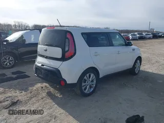 2016 Kia Soul + with VIN KNDJP3A58G7247568, listed as a IAAI auction lot 41868065 with 63,912 mi miles and . Bid and sale history available at DreamBid. Image 4.