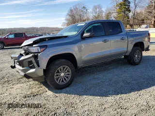 2024 Chevrolet Colorado 2WD LT z VIN 1GCPSCEK5R1108190, wystawiony jako Copart lot #45334365 z przebiegiem 34 068 mil mil oraz Szkoda całkowita • Salvage title. Historia ofert i sprzedaży dostępna na DreamBid. Obrazek 1.
