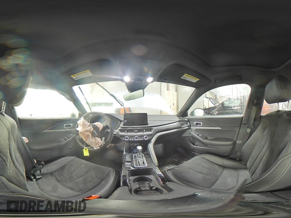 2024 Acura Integra Technology z VIN 19UDE4H65RA018845, wystawiony jako Copart lot #43774635 z przebiegiem 14 678 mil mil oraz Szkoda całkowita • Salvage title. Historia ofert i sprzedaży dostępna na DreamBid. Obrazek 14.