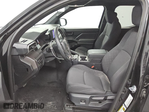 2025 Toyota Tacoma SR with VIN 3TMLB5JN8SM090643, listed as a Copart auction lot 48778495 with 4,764 mi miles and Clean Title. Bid and sale history available at DreamBid. Image 7.
