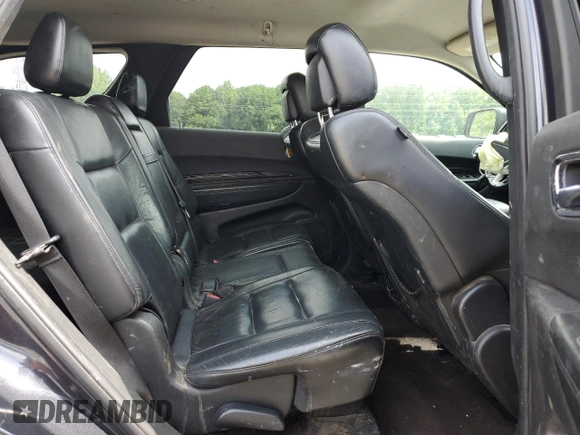2016 Dodge Durango Limited with VIN 1C4RDJDG0GC424652, listed as a Copart auction lot 59841835 with 162,560 mi miles and Salvage title. Bid and sale history available at DreamBid. Image 11.