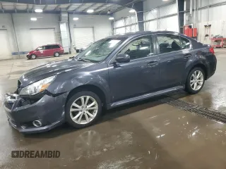 2013 Subaru Legacy Limited with VIN 4S3BMBK66D3040467, listed as a Copart auction lot 51780965 with 123,345 mi miles and Salvage Title. Bid and sale history available at DreamBid. Image 1.