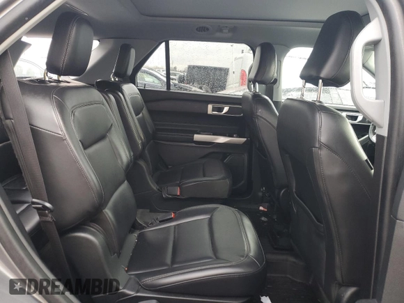 2022 Ford Explorer XLT with VIN 1FMSK8DH9NGA56904, listed as a Copart auction lot 47222185 with 64,161 mi miles and Salvage Title. Bid and sale history available at DreamBid. Image 11.