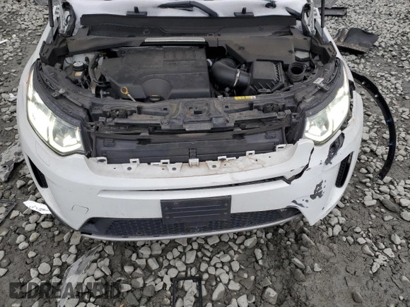 2020 Land Rover Discovery Sport SE with VIN SALCP2FX6LH833485, listed as a Copart auction lot 44486695 with 56,773 mi miles and Salvage Title. Bid and sale history available at DreamBid. Image 12.