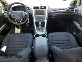 2016 Ford Fusion SE with VIN 3FA6P0HD7GR367796, listed as a Copart auction lot 52301775 with 69,717 mi miles and Salvage Title. Bid and sale history available at carsss.com. Image 8.