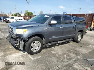 2008 Toyota Tundra 4WD Truck LTD with VIN 5TFDV58178X035392, listed as a Copart auction lot 50929755 with 172,063 mi miles and Salvage Title. Bid and sale history available at carsss.com. Image 1.