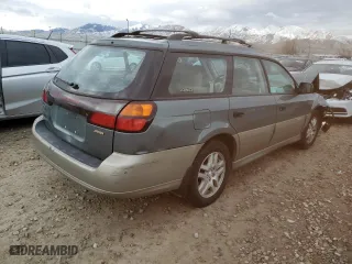 2001 Subaru Legacy Wagon Outback w/RB Equip with VIN 4S3BH665117603197, listed as a Copart auction lot 85469874 with 0 mi miles and Salvage Title. Bid and sale history available at carsss.com. Image 3.