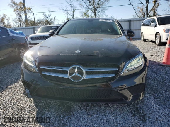 2021 Mercedes-Benz C 300 with VIN W1KWF8DB4MR606086, listed as a Copart auction lot 47115695 with 12,665 mi miles and Clean title. Bid and sale history available at DreamBid. Image 5.
