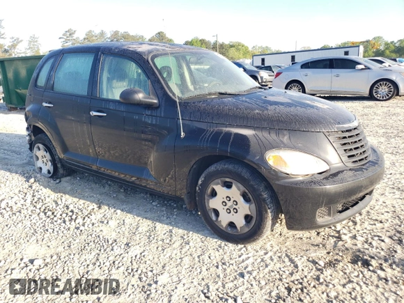 2009 Chrysler PT Cruiser with VIN 3A8FY48959T500399, listed as a Copart auction lot 52287235 with 179,082 mi miles and Salvage Title. Bid and sale history available at carsss.com. Image 4.