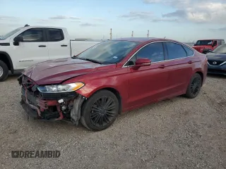 2016 Ford Fusion SE with VIN 3FA6P0HD9GR279395, listed as a Copart auction lot 44021625 with 90,666 mi miles and Salvage Title. Bid and sale history available at DreamBid. Image 1.