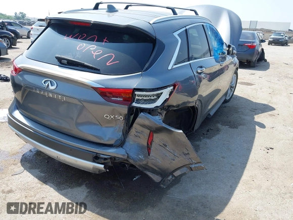 2019 Infiniti QX50 Luxe с VIN 3PCAJ5M15KF124724, выставлен на аукционе IAAI как лот 42325123 с пробегом 94 608 миль миль и . История ставок и продаж доступна на DreamBid. Изображение 6.